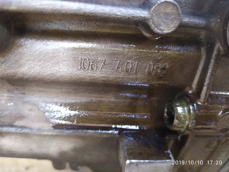 Recambio de caja cambios para land rover discovery v6 td s referencia OEM IAM 1067401082 067401098 6 VELOCIDADES