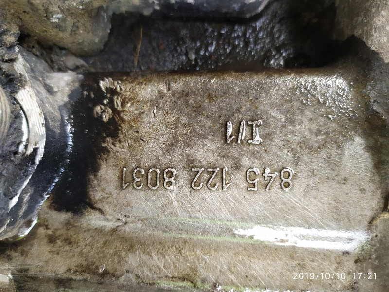 Recambio de caja cambios para land rover discovery v6 td s referencia OEM IAM 1067401082 067401098 6 VELOCIDADES