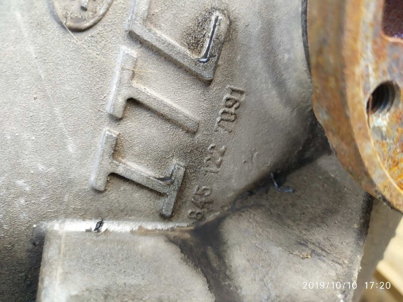 Recambio de caja cambios para land rover discovery v6 td s referencia OEM IAM 1067401082 067401098 6 VELOCIDADES