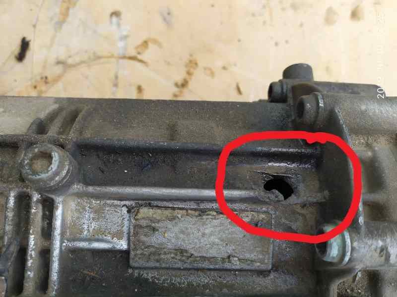 Recambio de caja cambios para land rover discovery v6 td s referencia OEM IAM 1067401082 067401098 6 VELOCIDADES