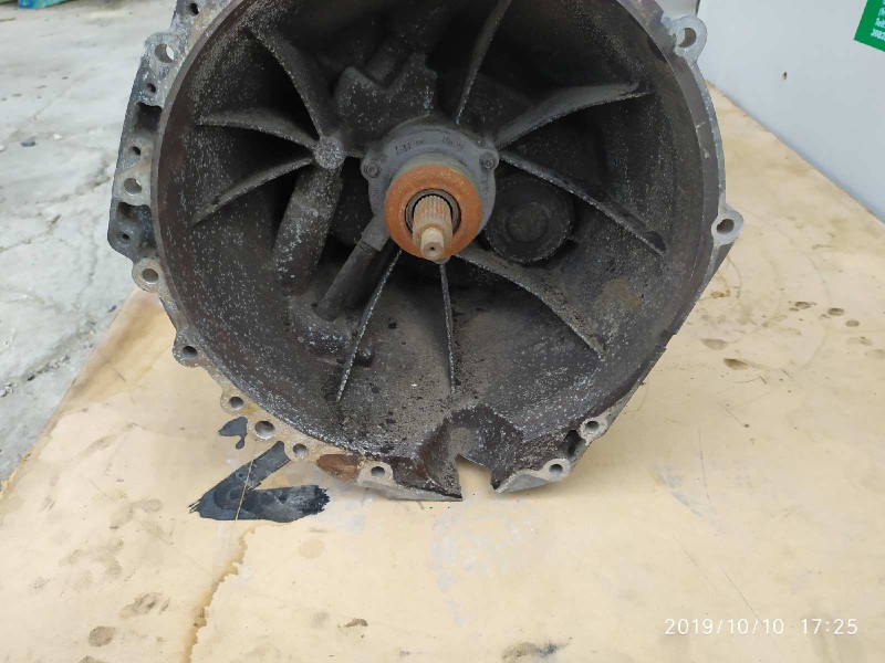 Recambio de caja cambios para land rover discovery v6 td s referencia OEM IAM 1067401082 067401098 6 VELOCIDADES