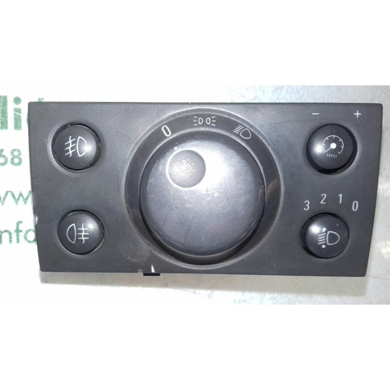 Recambio de mando luces para opel vectra c berlina comfort referencia OEM IAM 13177066 04060050 