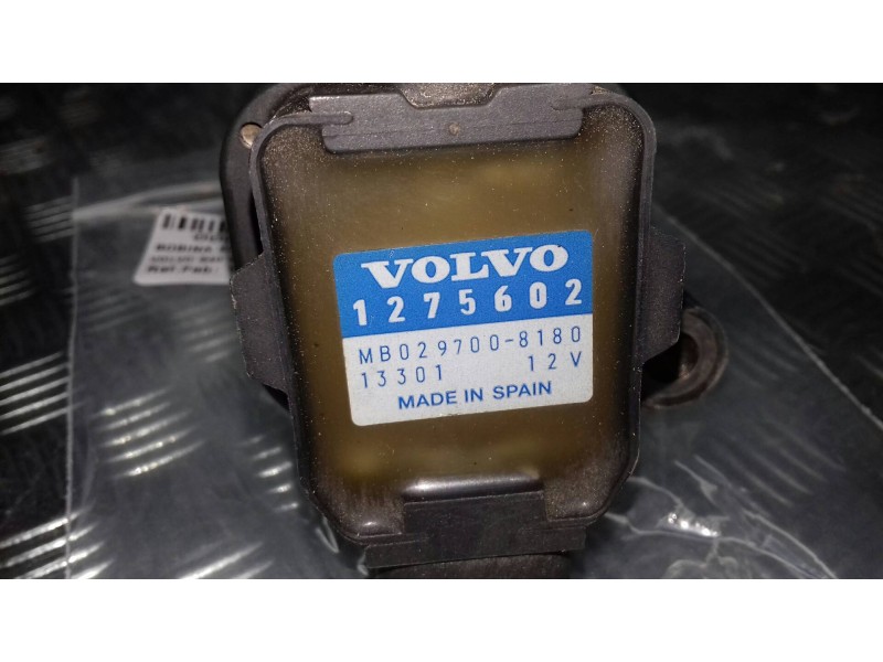 Recambio de bobina encendido para volvo s40 berlina 1.6 referencia OEM IAM 1275602 CONECTOR 2 PINES MB029700