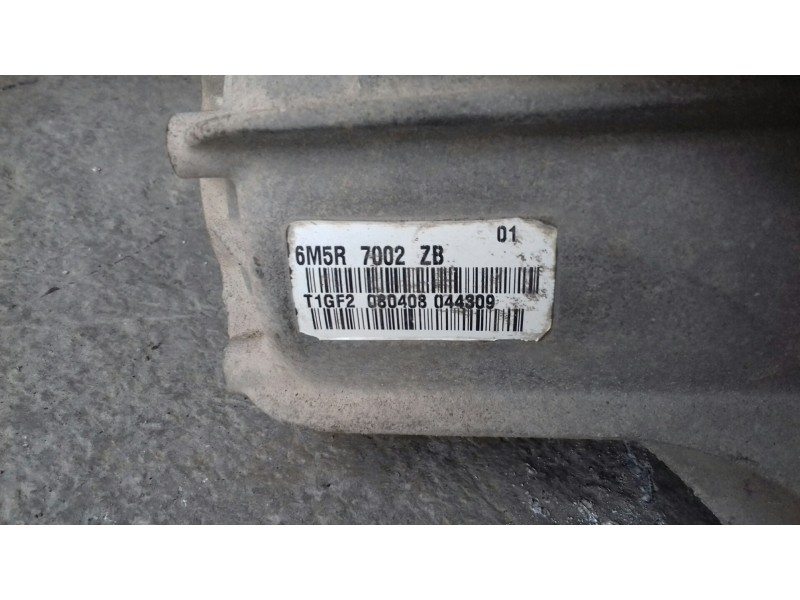 Recambio de caja cambios para ford focus lim. (cb4) titanium referencia OEM IAM 6M5R7002ZB  5 VELOCIDADES