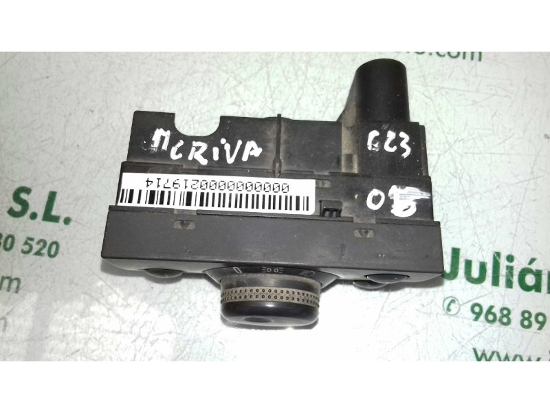 Recambio de mando luces para opel meriva enjoy referencia OEM IAM 93394756 04061015 