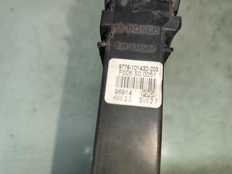 Recambio de motor elevalunas delantero izquierdo para seat toledo (1m2) select referencia OEM IAM 101387101 9776101432203 NEGRO