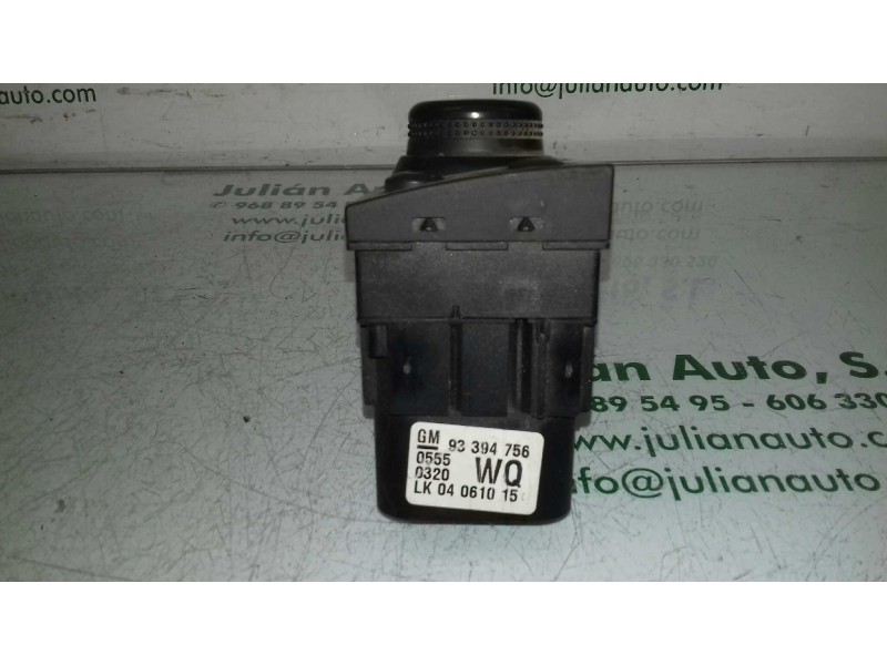 Recambio de mando luces para opel meriva enjoy referencia OEM IAM 93394756 04061015 