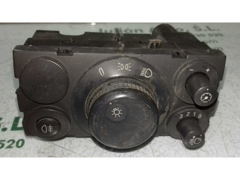 Recambio de mando luces para opel astra h berlina cosmo referencia OEM IAM 13100136  
