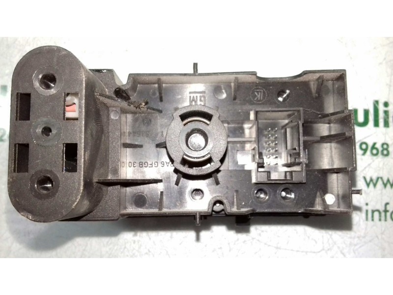 Recambio de mando luces para opel astra h berlina cosmo referencia OEM IAM 13100136  