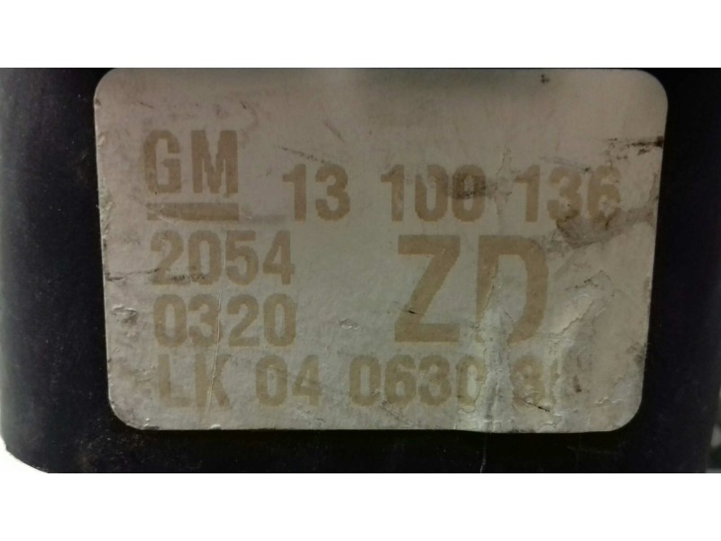 Recambio de mando luces para opel astra h berlina cosmo referencia OEM IAM 13100136  