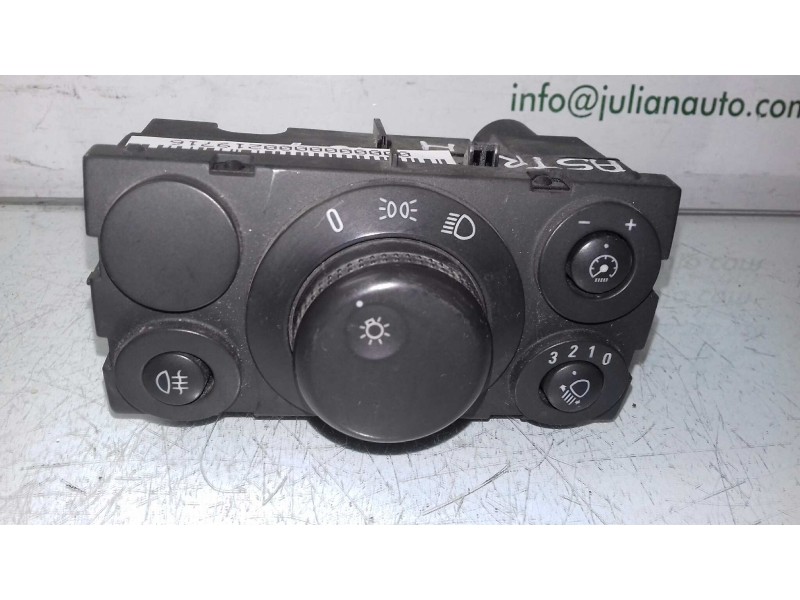 Recambio de mando luces para opel astra h berlina cosmo referencia OEM IAM 13100136 04063030 