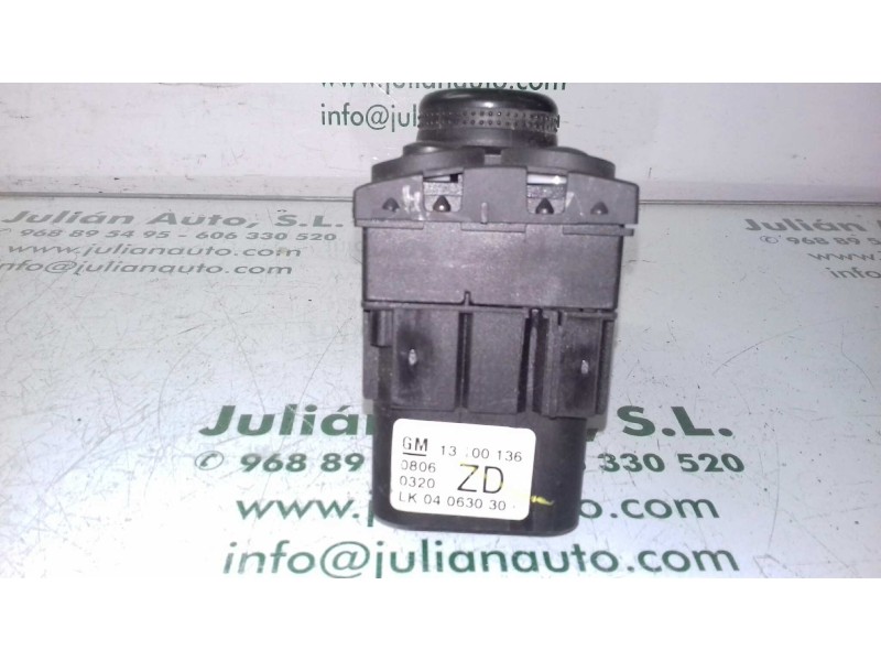Recambio de mando luces para opel astra h berlina cosmo referencia OEM IAM 13100136 04063030 