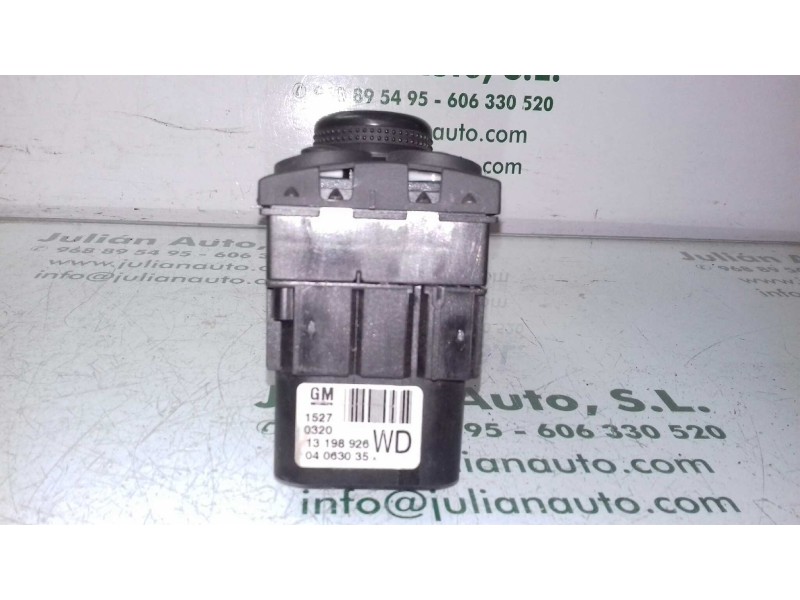Recambio de mando luces para opel astra h caravan innovation referencia OEM IAM 13198926 04063035 