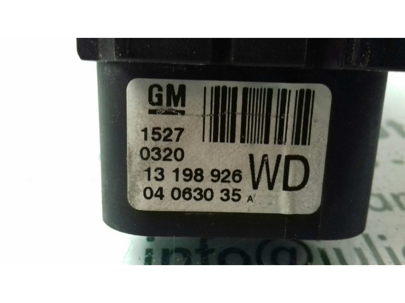Recambio de mando luces para opel astra h caravan innovation referencia OEM IAM 13198926 04063035 