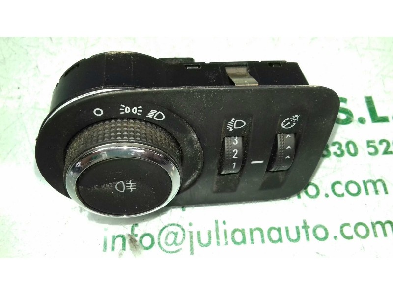 Recambio de mando luces para opel corsa e expression referencia OEM IAM 13470443 A178201 