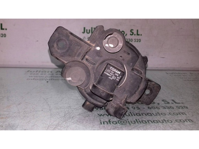 Recambio de faro antiniebla izquierdo para nissan primera berlina (p12) acenta referencia OEM IAM 8200002469  VALEO