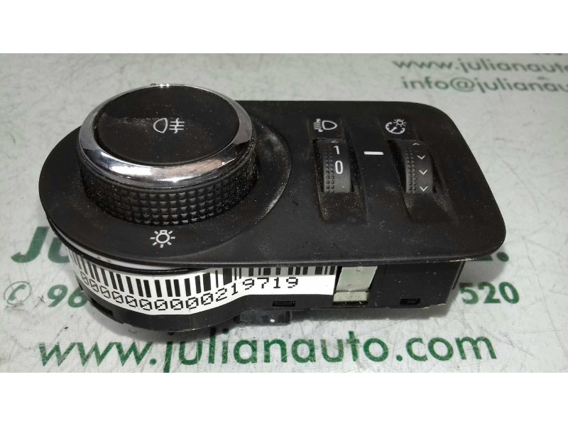 Recambio de mando luces para opel corsa e expression referencia OEM IAM 13470443 A178201 