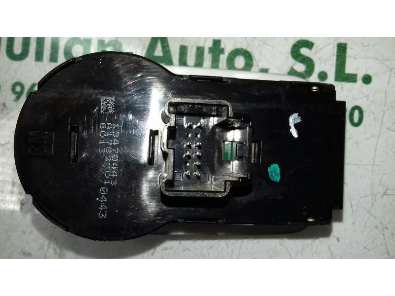 Recambio de mando luces para opel corsa e expression referencia OEM IAM 13470443 A178201 