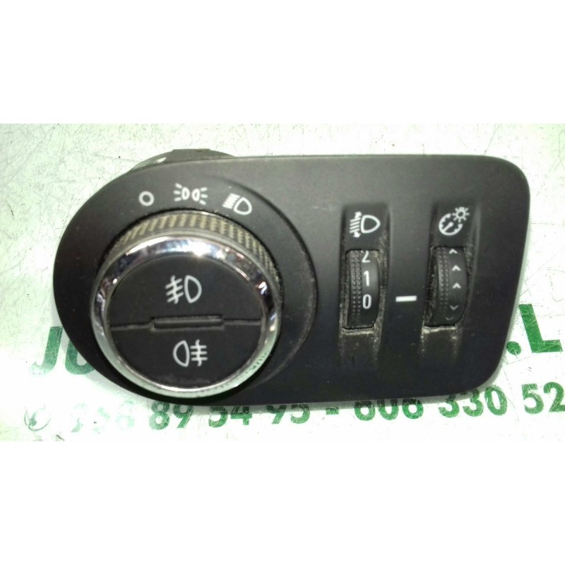 Recambio de mando luces para opel corsa d expression referencia OEM IAM 13310331 321410 