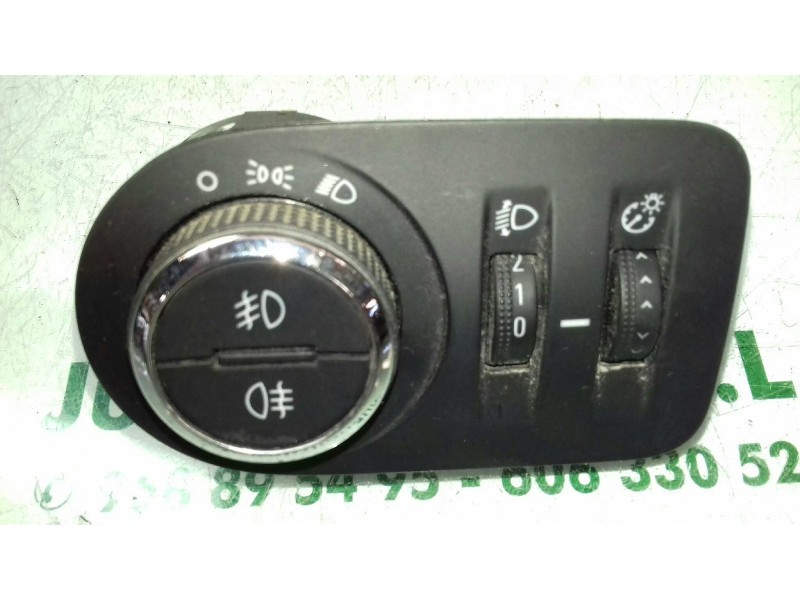 Recambio de mando luces para opel corsa d expression referencia OEM IAM 13310331 321410 