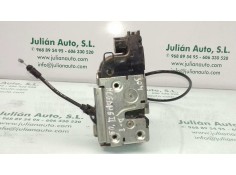 Recambio de cerradura puerta delantera izquierda para renault megane ii berlina 3p confort expression referencia OEM IAM   4 PIN