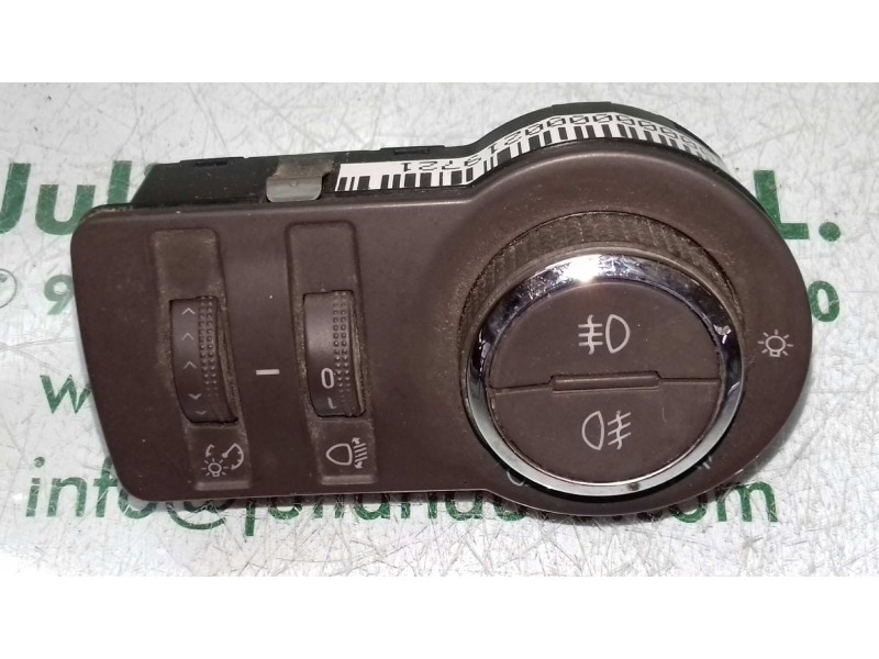 Recambio de mando luces para opel insignia berlina cosmo referencia OEM IAM 13268720  