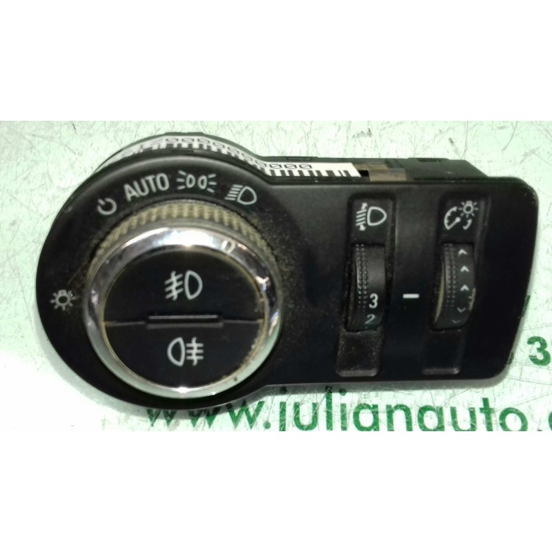 Recambio de mando luces para opel insignia berlina edition referencia OEM IAM 13268702 251607 