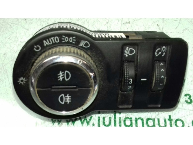 Recambio de mando luces para opel insignia berlina edition referencia OEM IAM 13268702 251607 
