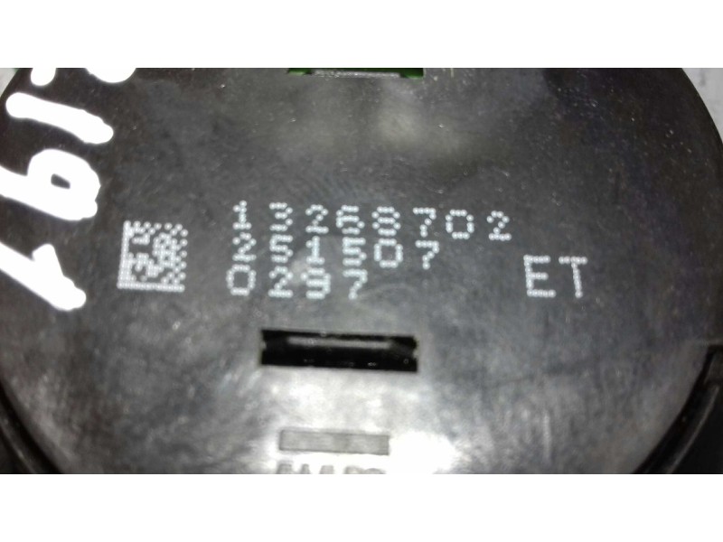 Recambio de mando luces para opel astra j lim. enjoy referencia OEM IAM 13268702 251507 