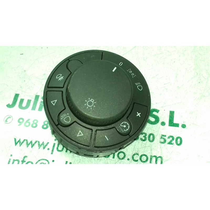 Recambio de mando luces para opel corsa d catch me referencia OEM IAM 13249396 26190631 