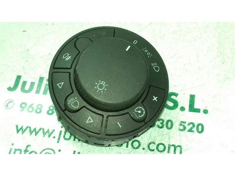 Recambio de mando luces para opel corsa d catch me referencia OEM IAM 13249396 26190631 