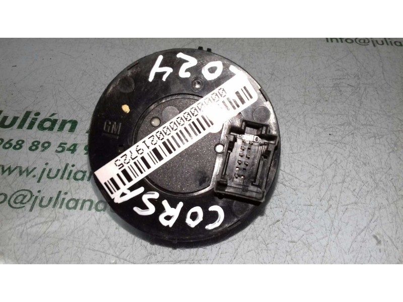 Recambio de mando luces para opel corsa d catch me referencia OEM IAM 13249396 26190631 