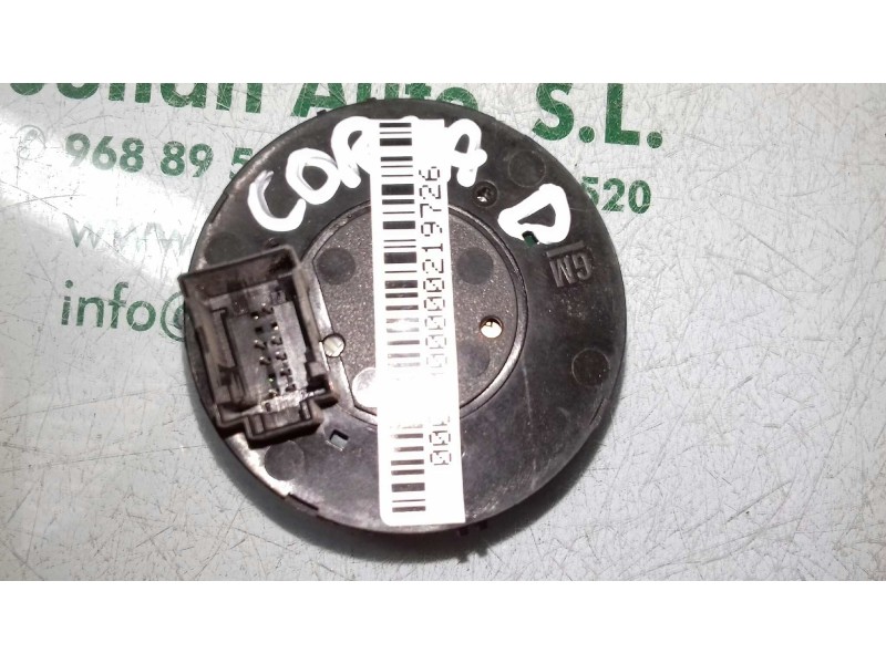 Recambio de mando luces para opel corsa d enjoy referencia OEM IAM 13249396EA 241893 
