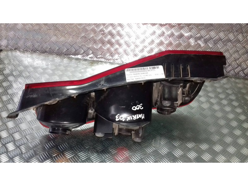 Recambio de piloto trasero derecho para hyundai matrix (fc) 1.5 crdi gls referencia OEM IAM 9240217010  92402170