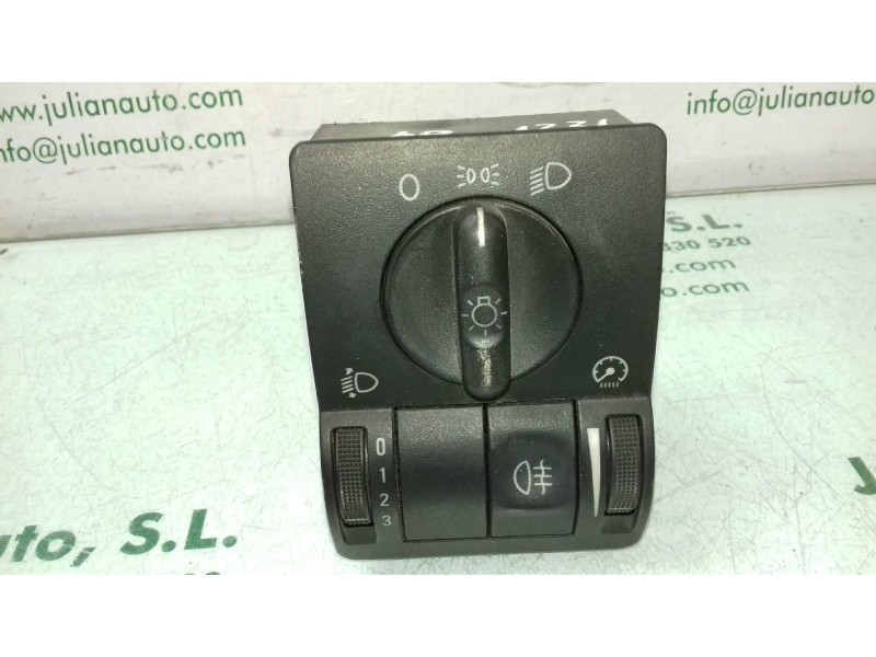 Recambio de mando luces para opel corsa c enjoy referencia OEM IAM 9116613 0524119 