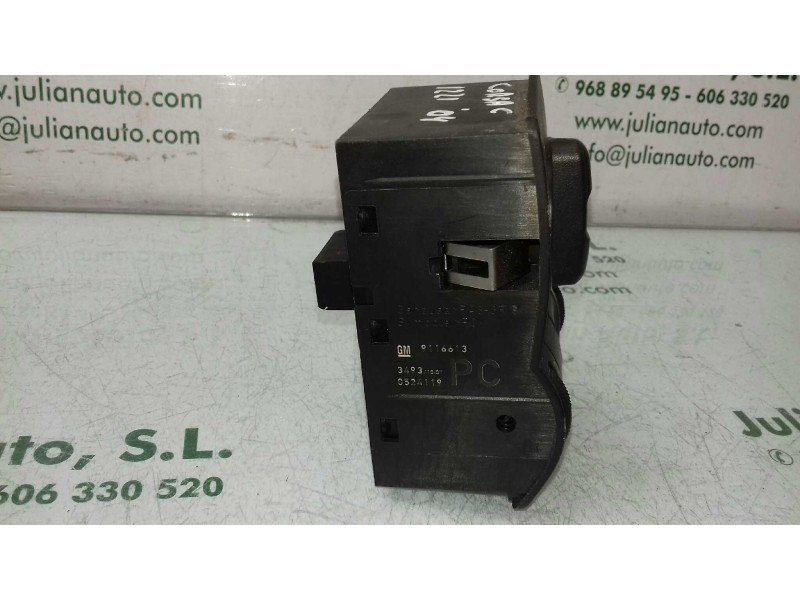 Recambio de mando luces para opel corsa c enjoy referencia OEM IAM 9116613 0524119 