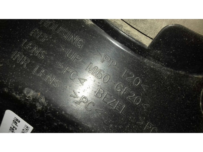 Recambio de faro derecho para hyundai accent (lc) gls referencia OEM IAM 9210255 UPM60GF20 