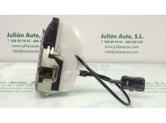 Recambio de cerradura puerta delantera izquierda para renault megane ii berlina 3p confort expression referencia OEM IAM   4 PIN 2