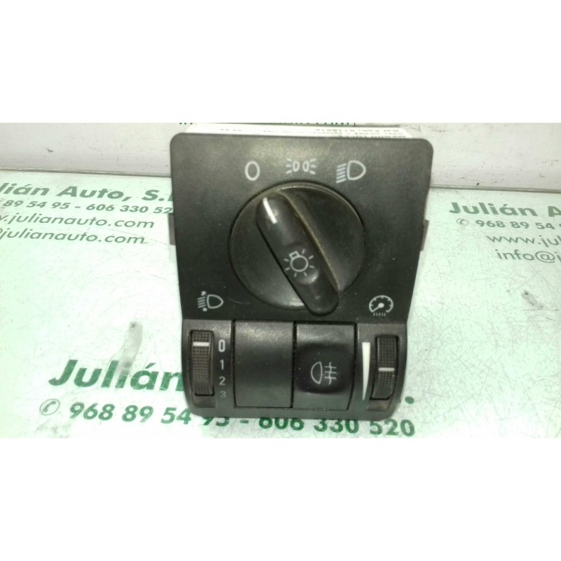 Recambio de mando luces para opel corsa c corsavan (comercial) referencia OEM IAM 9116612 0524119 