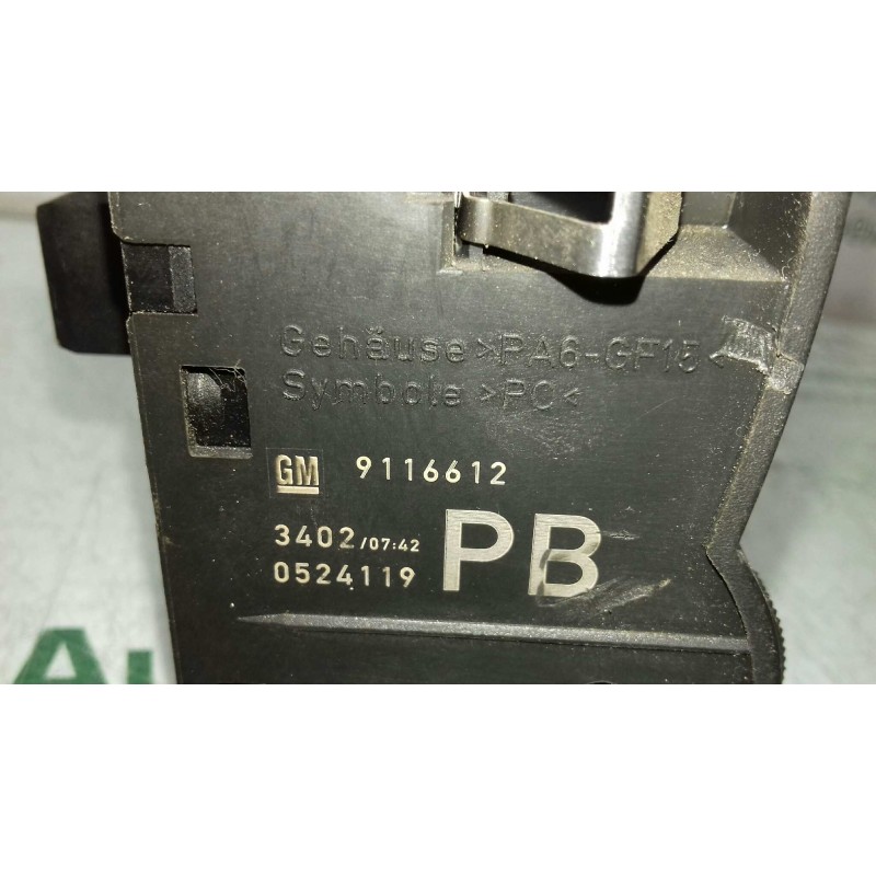 Recambio de mando luces para opel corsa c corsavan (comercial) referencia OEM IAM 9116612 0524119 