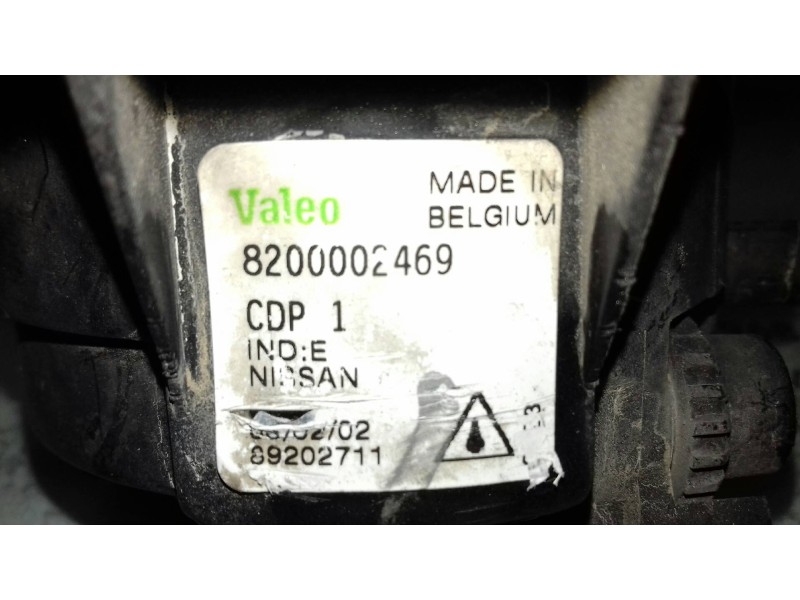Recambio de faro antiniebla izquierdo para nissan primera berlina (p12) acenta referencia OEM IAM 8200002469  VALEO