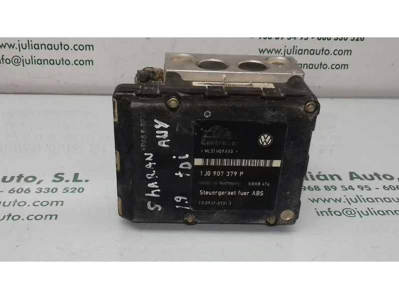 Recambio de abs para volkswagen sharan (7m6/7m9) advance referencia OEM IAM 7M3614111H 1J0907379P 10020402094