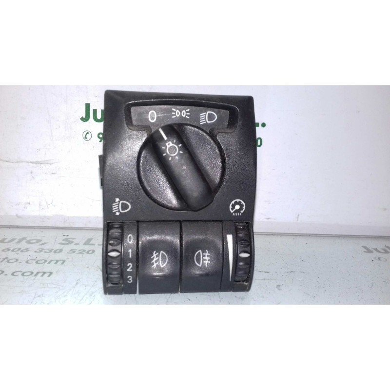 Recambio de mando luces para opel omega b básico berlina referencia OEM IAM 90460591  