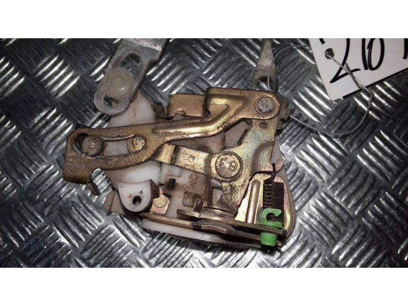 Recambio de cerradura puerta delantera derecha para hyundai galloper 2.5 d. referencia OEM IAM   