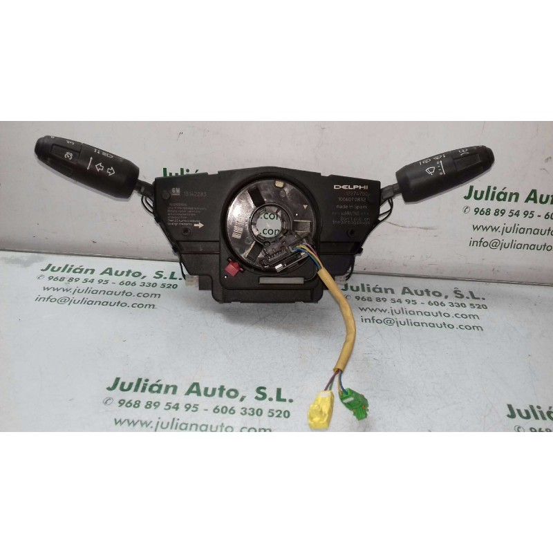 Recambio de mando luces para opel corsa d excellence referencia OEM IAM 12274700 13142283 1006070832