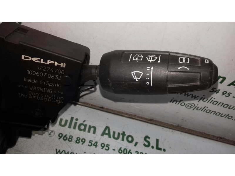 Recambio de mando luces para opel corsa d excellence referencia OEM IAM 12274700 13142283 1006070832