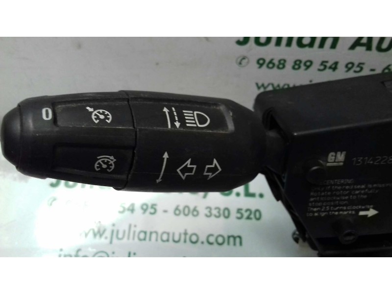 Recambio de mando luces para opel corsa d excellence referencia OEM IAM 12274700 13142283 1006070832