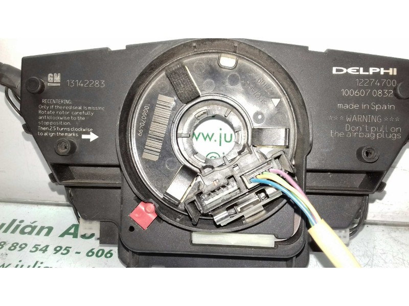 Recambio de mando luces para opel corsa d excellence referencia OEM IAM 12274700 13142283 1006070832