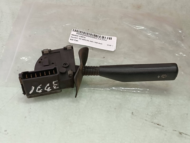 Recambio de mando limpia para peugeot 205 berlina xad / xad multi referencia OEM IAM   JAEGER