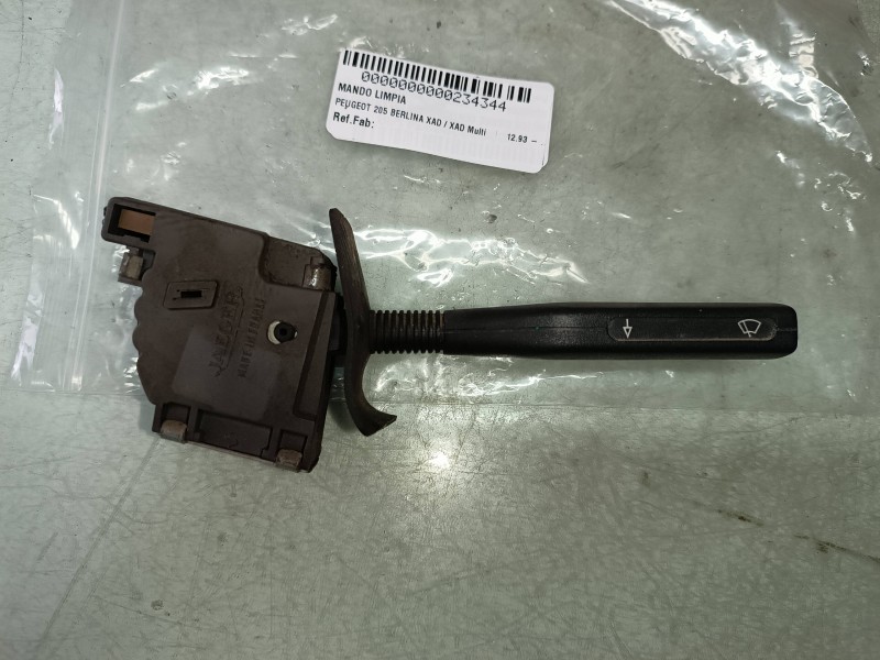 Recambio de mando limpia para peugeot 205 berlina xad / xad multi referencia OEM IAM   JAEGER